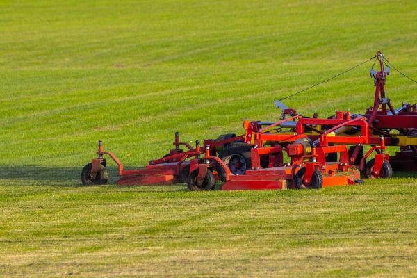 Cost of Industrial Lawn Service in Bella Vista